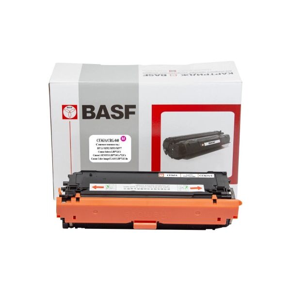 

Картридж BASF HP LJ M552/CF363A/508A/Canon 040 Magenta (KT-CF363A-U)