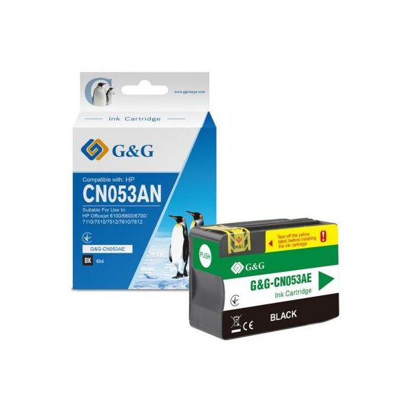 

Картридж G&G HP No.932 XL Premium Black (G&G-CN053AE)