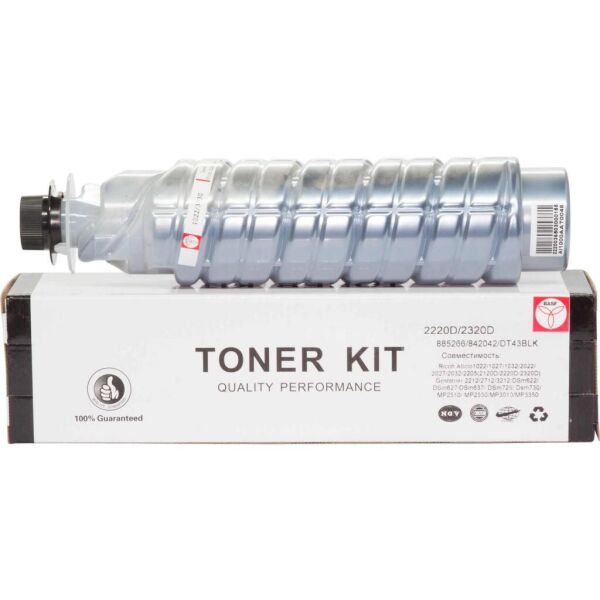 

Тонер-картридж BASF Ricoh Aficio 1022/3030 аналог 2320D/2220D (TK-2220D-DT43BLK)