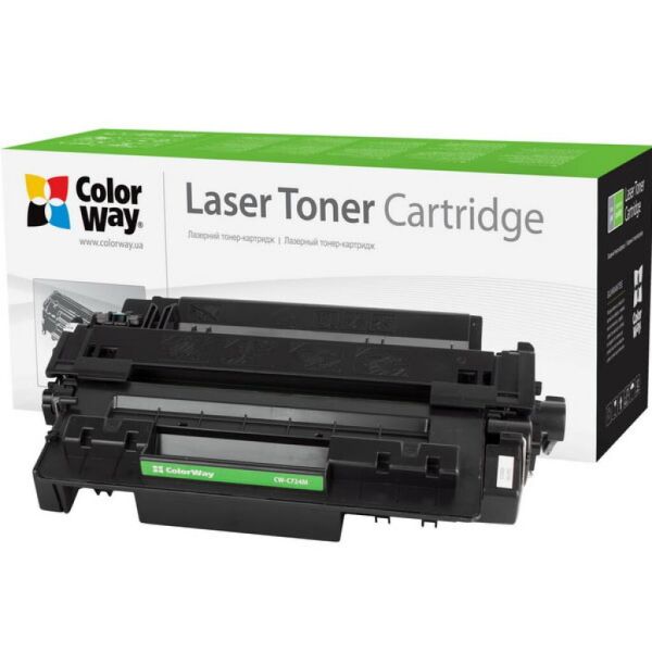 

Картридж ColorWay для CANON 724 black LBP6750Dn (CW-C724M)