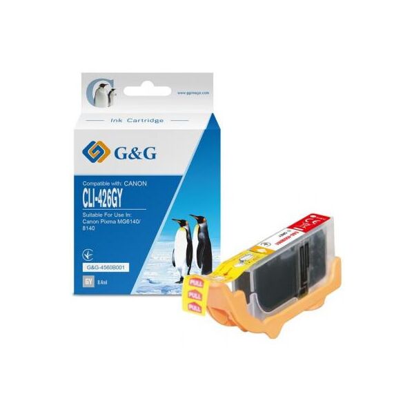 

Картридж G&G Canon CLI-426Grey (G&G-4560B001)
