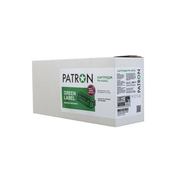 

Картридж PATRON HP LJ CF244A GREEN Label (PN-44AGL)