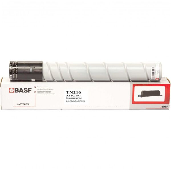 

Тонер-картридж BASF Minolta TN216K , A11G151 (BASF-KT-TN216B)