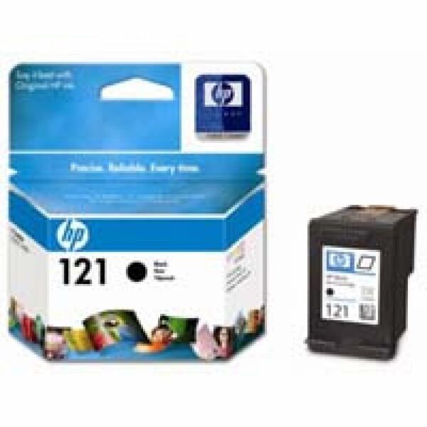 

Картридж HP DJ No.121 D2563/F4283 black (CC640HE)