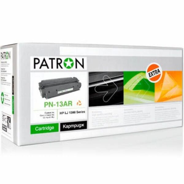 

Картридж PATRON HP LJ1300 Series Extra (PN-13AR)