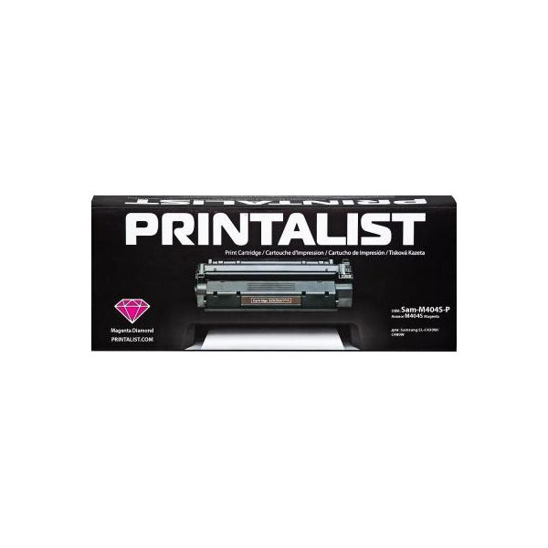 

Картридж PRINTALIST Samsung CLP-365/CLX-3305/3305FN, SU254A Magenta (Sam-M406S-PL)