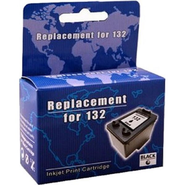 

Картридж MicroJet для HP №132 Black (C9362HE) (HC-F33D)