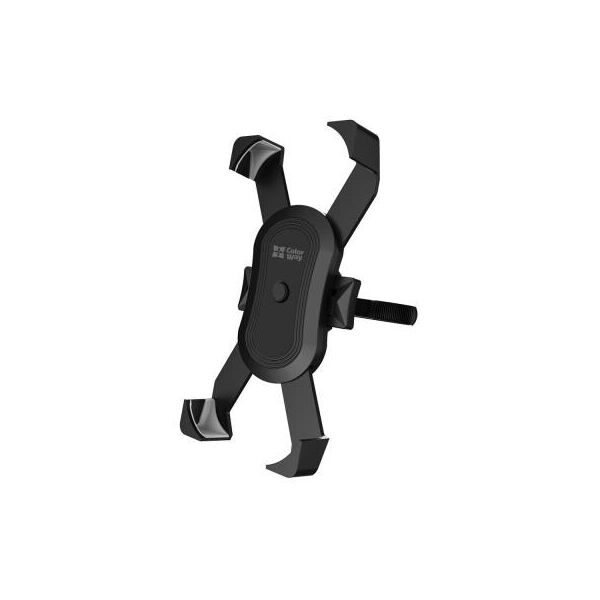 

Универсальный автодержатель ColorWay for bicycle Black (CW-BH10-BK)