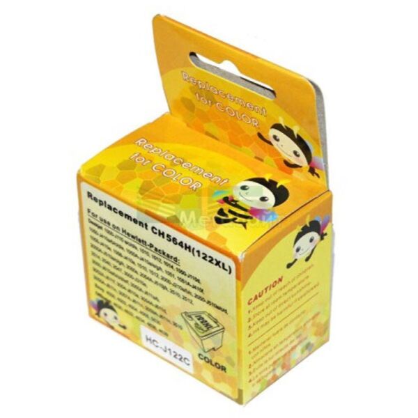 

Картридж MicroJet для HP №122 XL Color (HC-J122C)