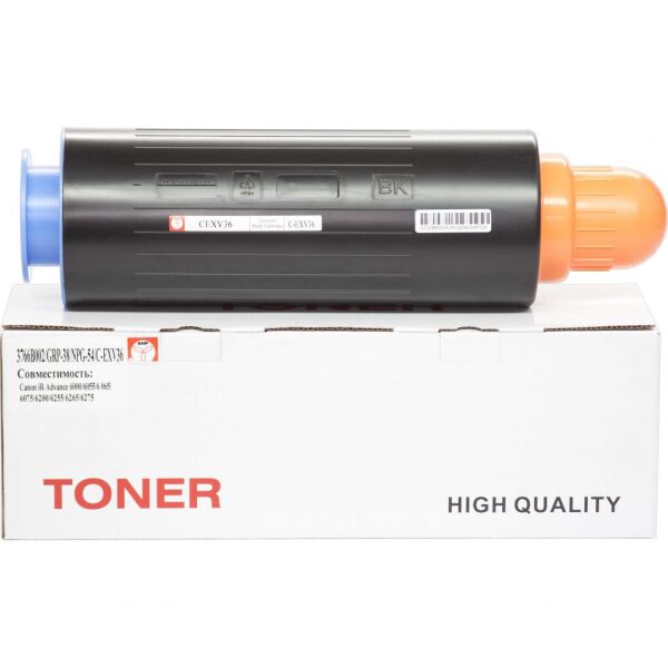 

Тонер-картридж BASF Canon iRA 6000/6055/6255/6275, C-EXV36 (KT-CEXV36)