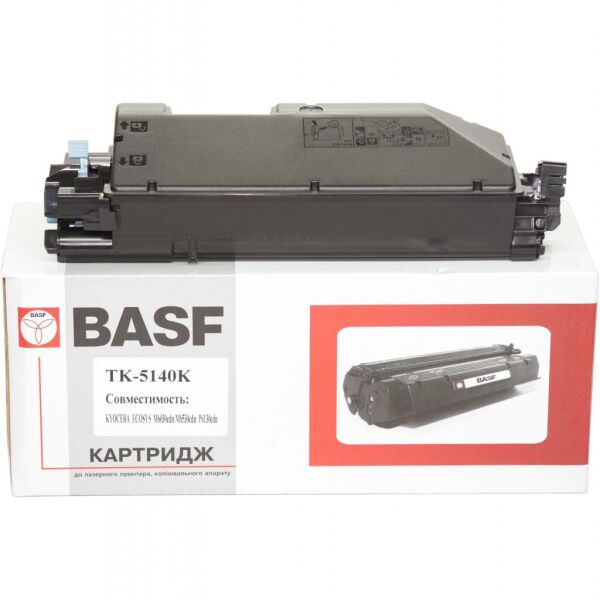 

Тонер-картридж BASF Kyoсera TK-5140 Black, 1T02NR0NL0 (KT-TK5140K)