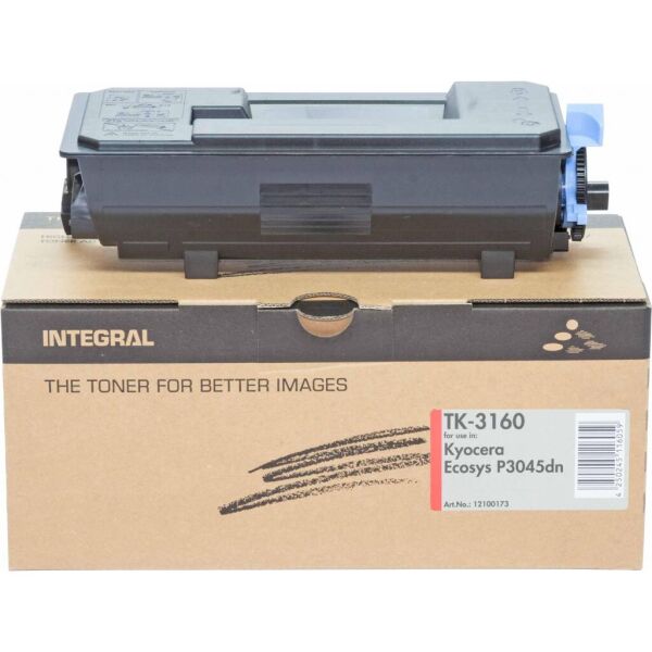 

Тонер-картридж Integral Kyocera TK-3160 (12100173)