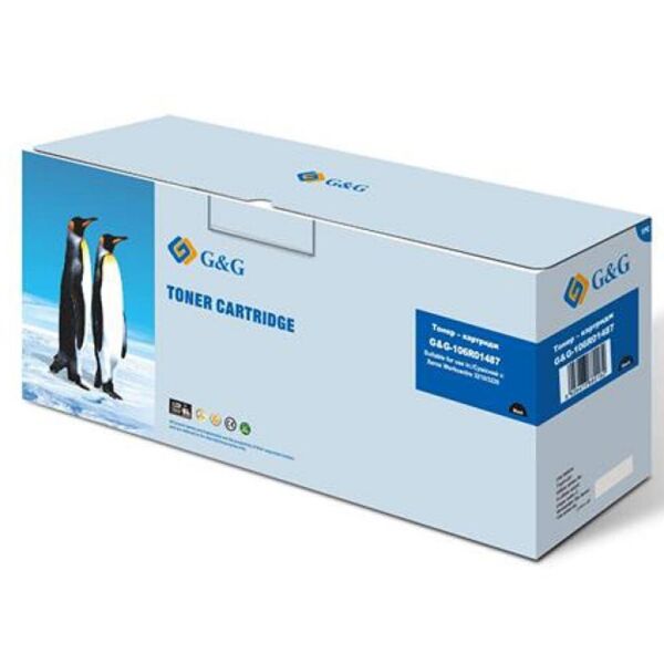 

Картридж G&G для Xerox 3210MFP/3220MFP(max) Black (G&G-106R01487)