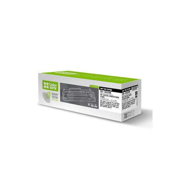 

Картридж ColorWay HP (CE312A) LJ Pro CP1025 Yellow (47731)