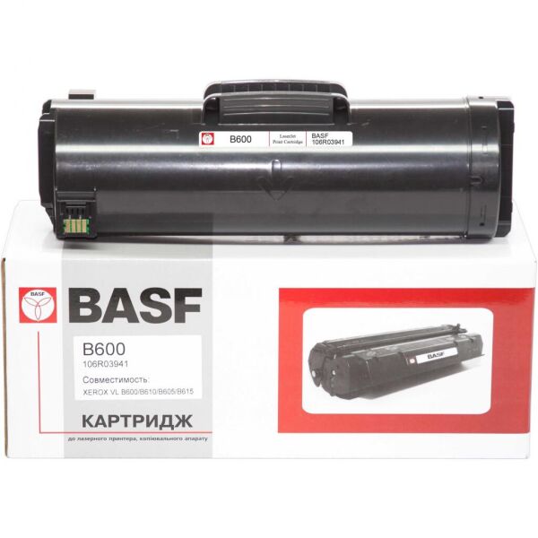 

Тонер-картридж BASF Xerox VL B600/B610/B605/B615 Black 106R03941 (KT-106R03941)