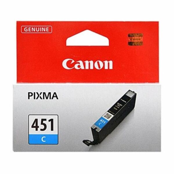 

Картридж Canon CLI-451 Cyan PIXMA MG5440/ MG6340 (6524B001)