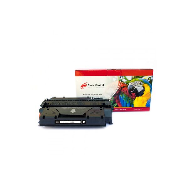 

Картридж Static Control HP CE505X (05X)/CF280X (80X), Canon 719H/720 Parrot (002-01-LE505X)