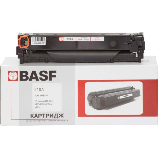 

Картридж BASF HP CLJ M276n/M251n/Black CF210A (KT-CF210A)