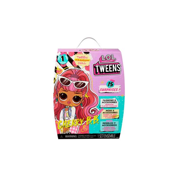 

Кукла L.O.L. Surprise! серии "Tweens" Черри-леди (576709)
