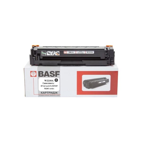 

Картридж BASF HP CLJ M255, MFP M282/M283 W2210A Black (BASF-KT-W2210A-WOC)