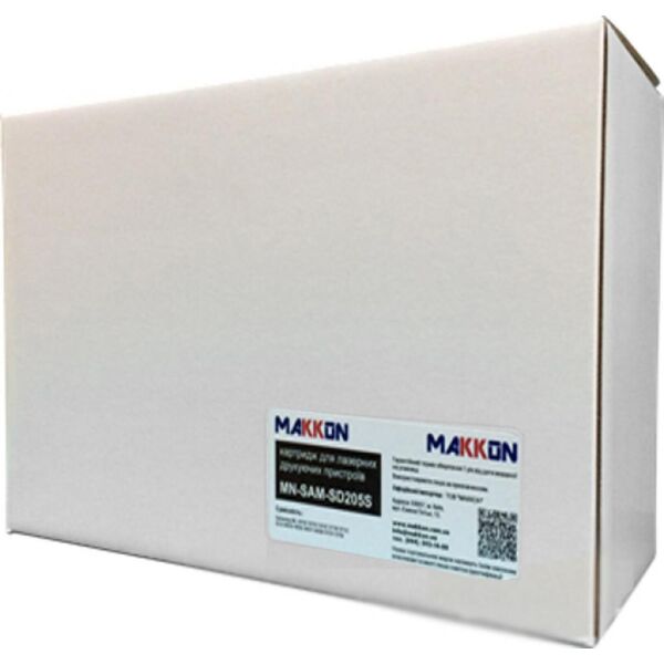 

Картридж Makkon Samsung MLT-D205S 2k Black (MN-SAM-SD205S)