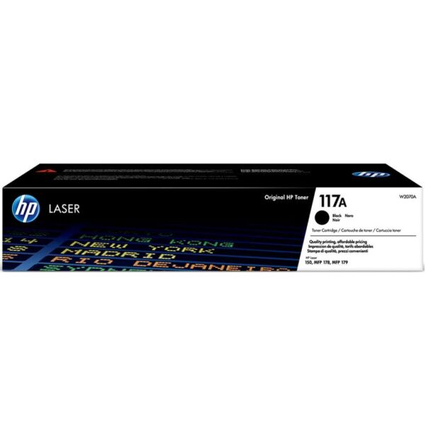 

Картридж HP Laser 117A Black (W2070A)
