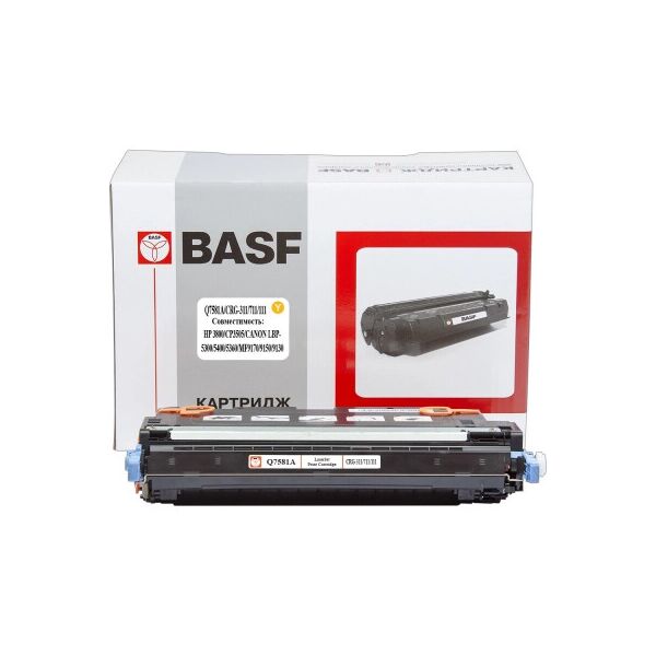 

Картридж BASF HP CLJ 3800 Q7581A Cyan (BASF-KT-Q7581A_CRG711)