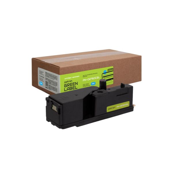 

Тонер-картридж Patron Xerox 106R02760 Green Label, Cyan (PN-02760CGL)