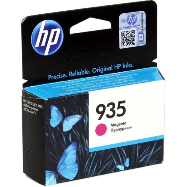 

Картридж HP DJ No.935 Magenta (C2P21AE)