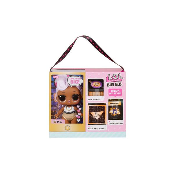 

Кукла L.O.L. Surprise! серии Big B.B.Doll Диджей (573067)