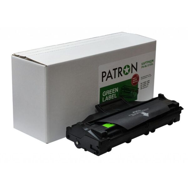 

Картридж PATRON SAMSUNG ML-1210D3 GREEN Label (PN-ML1210GL)