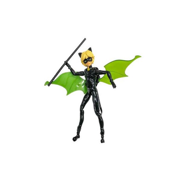 

Кукла Miraculous Леди Баг и Супер-Кот S2 - Супер-Кот, 13 см (50403)