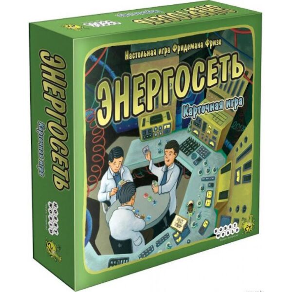 

Настольная игра Hobby World Энергосеть. Карточная игра (915129)