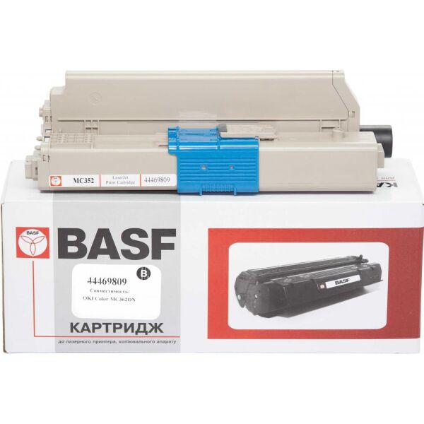 

Тонер-картридж BASF OKI C310/330/510/530 Black 44469809 (KT-MC352-44469809)
