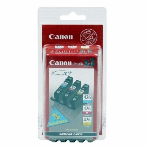 

Картридж Canon CLI-426 C/M/Y Multi-pack (4557B005/4557B006)