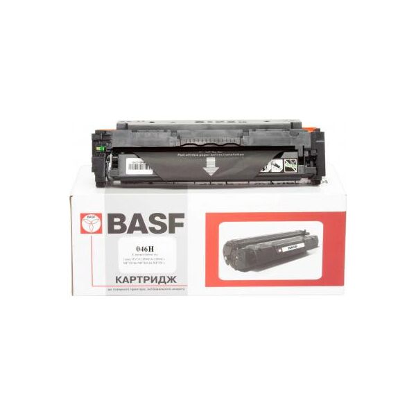 

Картридж BASF Canon 046H, LBP-650/MF-730 1254C002 Black (KT-046BkH)