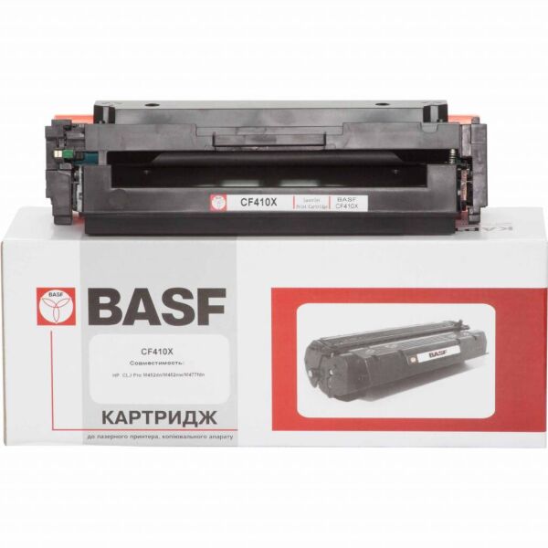 

Картридж BASF для HP LJ Pro M452dn/M452nw/M477fdn Black X (KT-CF410X)