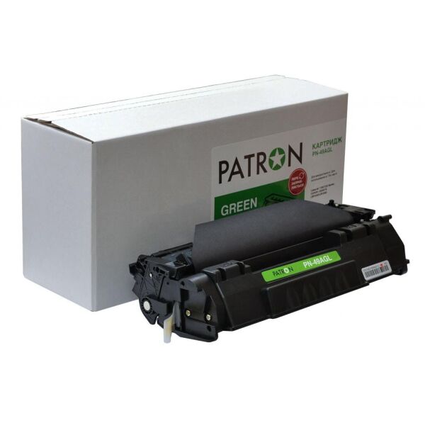 

Картридж PATRON HP Q5949A GREEN Label (PN-49AGL)
