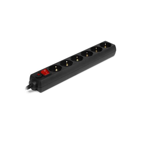 

Сетевой фильтр питания SVEN Optima 1.8m black (00100085)