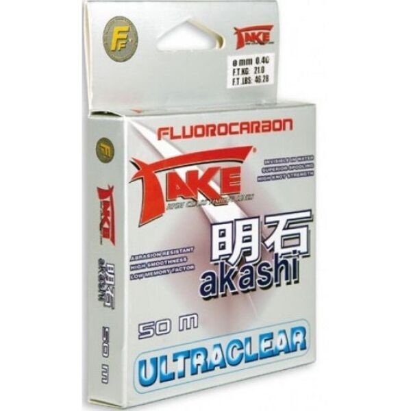 

Леска Lineaeffe Take AKASHI Fluorocarbon (3042140)