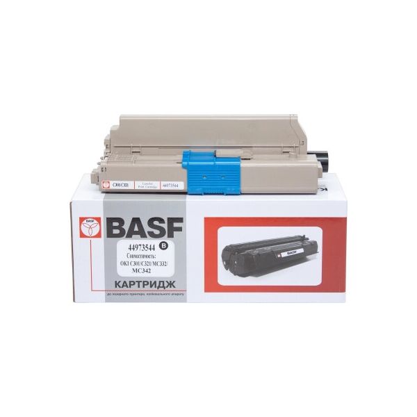 

Тонер-картридж BASF OKI C301/C321/MC332/MC342/ 44973544 Black (KT-44973544)