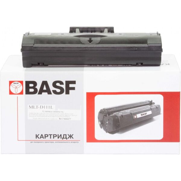 

Картридж BASF Samsung SL-M2020/ML-2160, 3.6К аналог MLT-D111E/D101E (KT-MLTD111E-WOC)