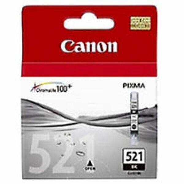 

Картридж Canon CLI-521 Black MP540/630 (2933B001/2933B004/2933B005)