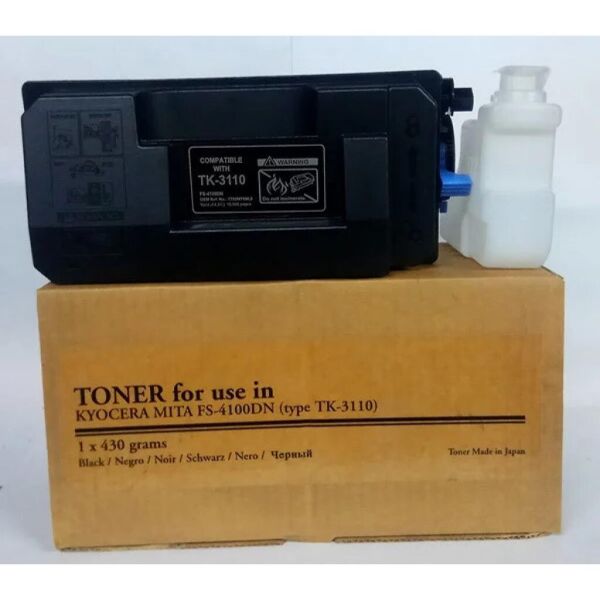 

Тонер-картридж Tomoegawa KYOCERA TK-3110+ chip (PY442Y.430)