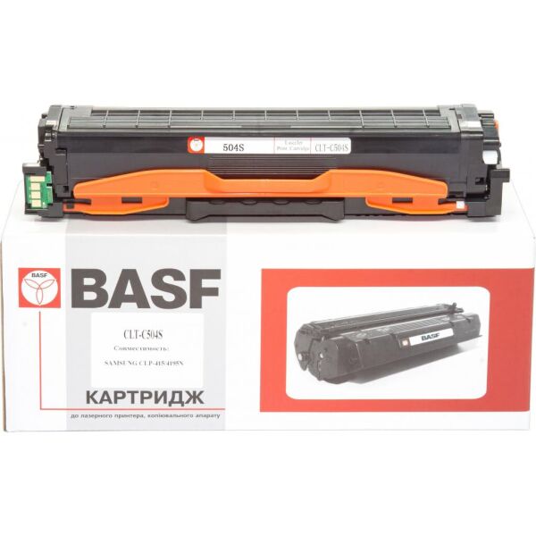 

Картридж BASF Samsung CLP-415, CLX-4195 аналог CLT-C504S (KT-C504S)