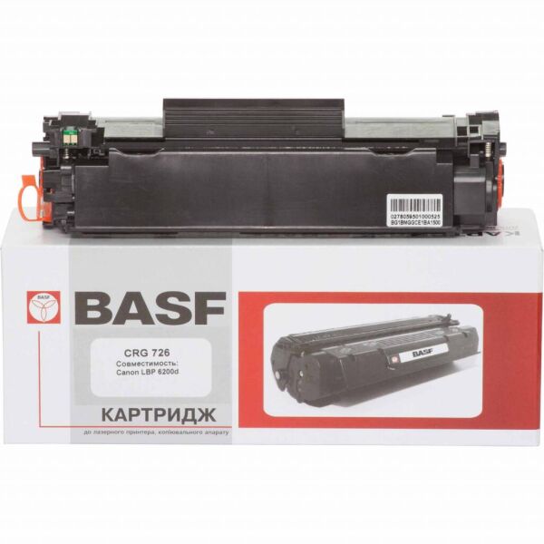 

Картридж BASF для Canon LBP-6200d аналог Canon 726 Black (KT-CRG726)