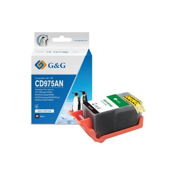 

Картридж G&G HP No.920XL OJ6000/6500/7000/7500 Black (G&G-CD975AE)