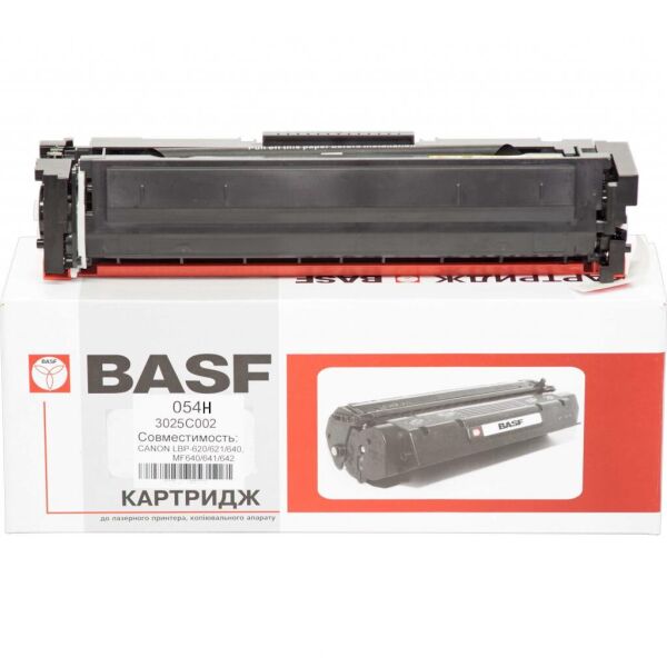 

Картридж BASF Canon для MF641/643/645, LBP-621/623 Yellow (KT-3025C002)