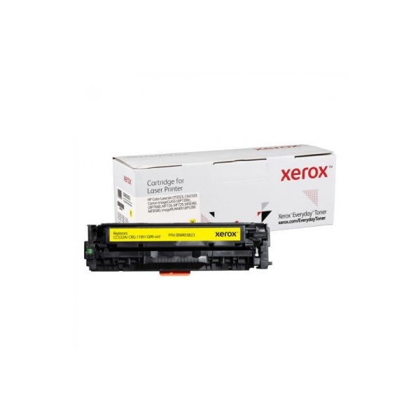 

Картридж Xerox HP CC532A (304A), Canon 718 yellow (006R03823)
