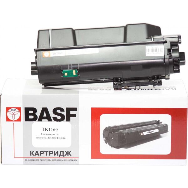 

Тонер-картридж BASF Kyoсera TK-1160 (KT-TK1160)
